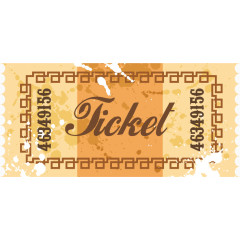 矢量做旧复古标签