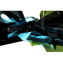 炫彩科技未来的时尚图