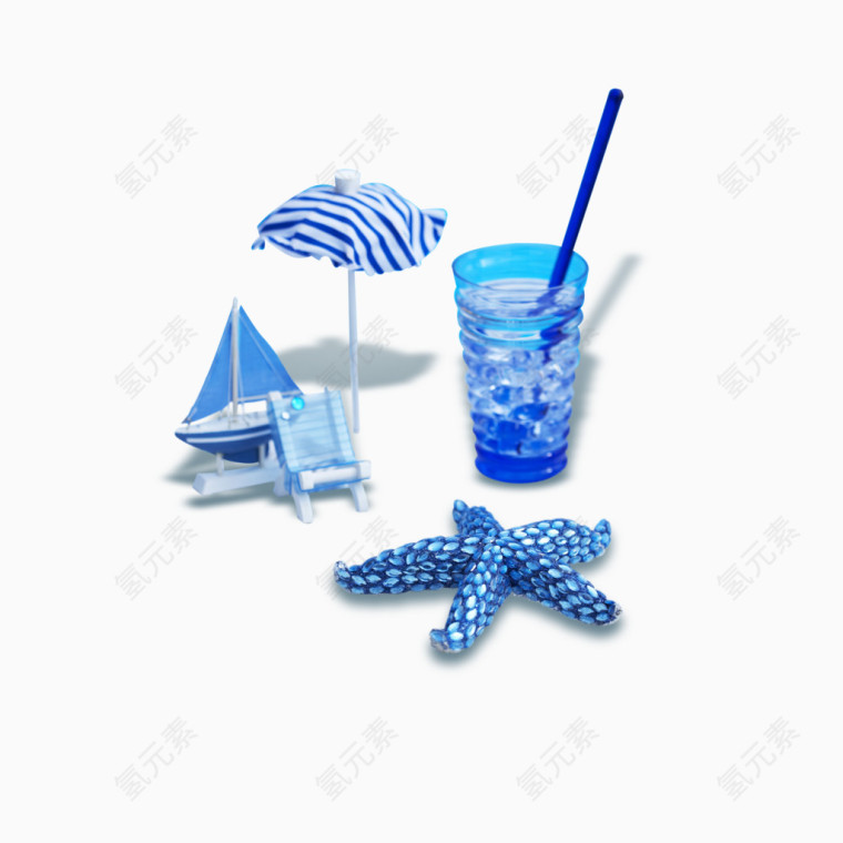 海滩清凉装备