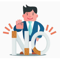 Not smoking戒烟大使