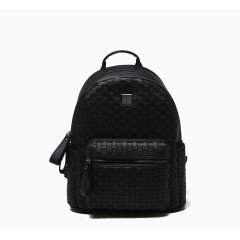 达芙妮黑色双肩背包