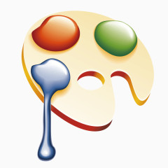 黄色质感时尚儿童画板