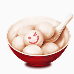 笑脸汤圆