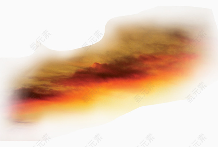 火烧云免扣素材