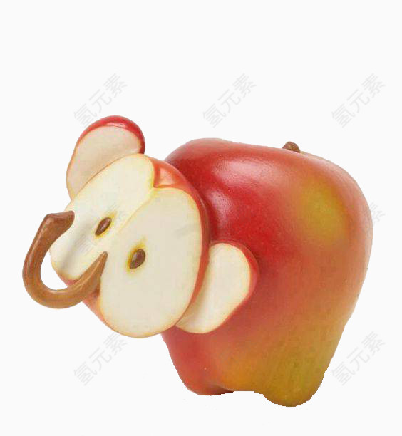 免扣素材苹果