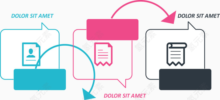 组合图形流程图.