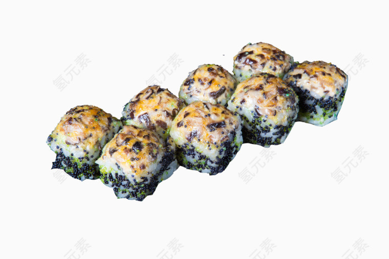 鱼子寿司