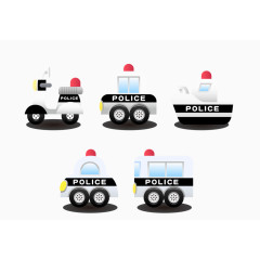 矢量警车