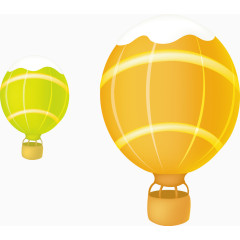 氢气球png矢量素材