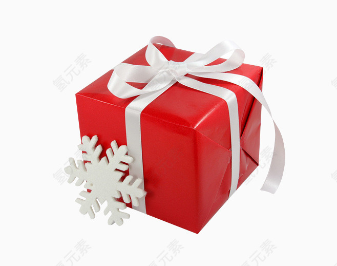 红色礼物盒圣诞礼物盒子免扣素材