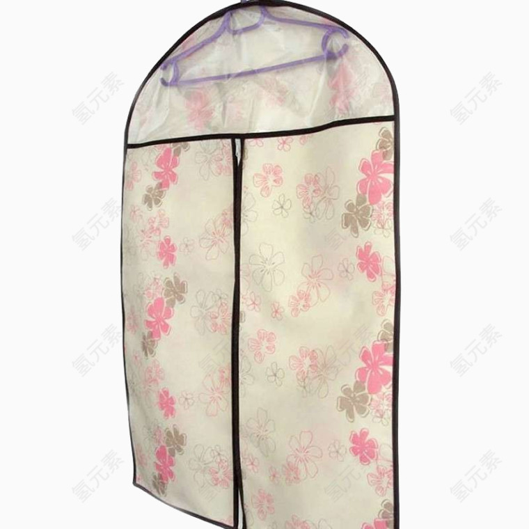 紫荆花衣物防尘袋