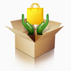 购物装饰模板装饰图