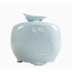 龙泉青瓷茶叶密封罐