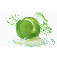 芦荟胶补水面膜