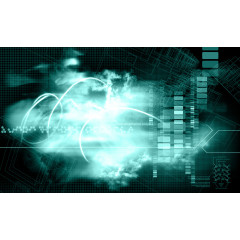 时尚科技科幻未来感的背景图