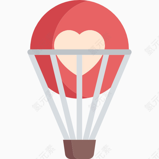 节日装饰气球元素