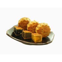 美味月饼图片