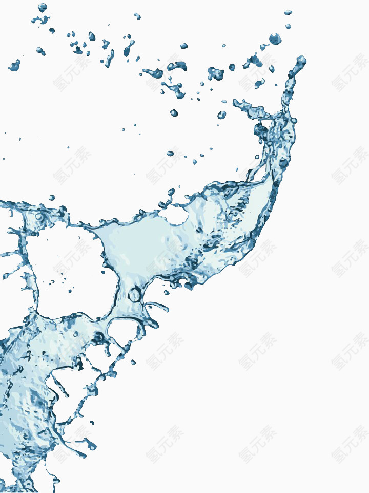 动态水波