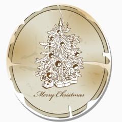 矢量圣诞节装饰框架