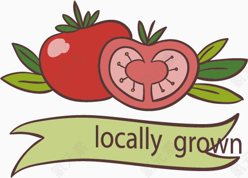 食物矢量logo设计免费下载