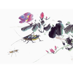 水墨 山水 古风 中国风