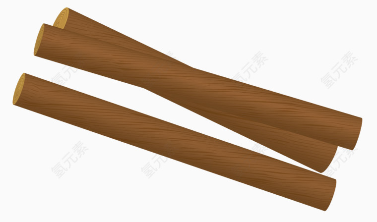 矢量木头