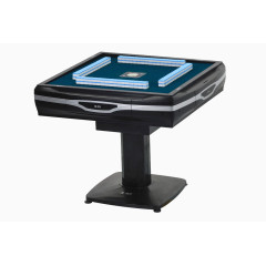 麻将桌上的麻将牌