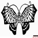 中国年贺新春剪纸图标