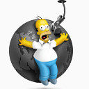 The Simpsons主题图标
