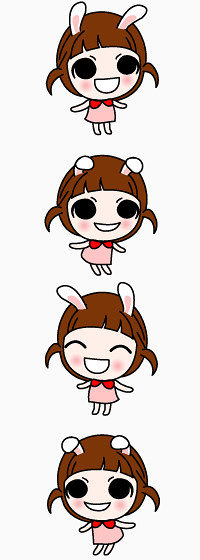 小兔子女孩
