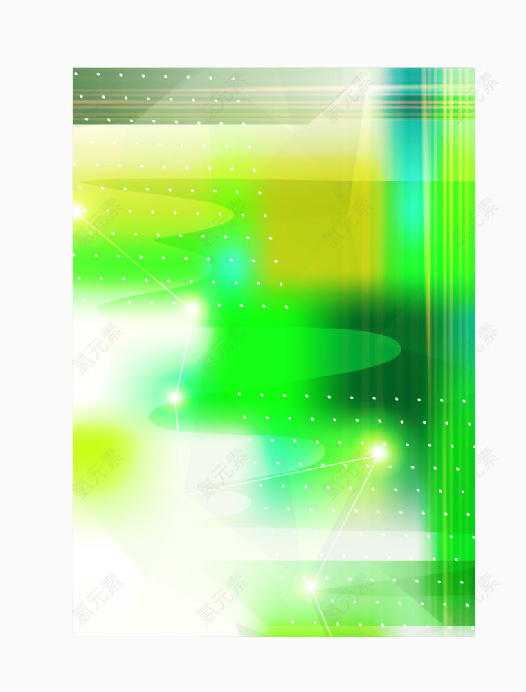 绿色梦幻背景
