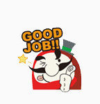 卡通达摩表情包