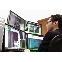 查看数据动态的程序员