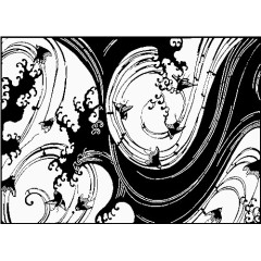 淘宝 天猫 设计 男装 女装 韩国底纹 花纹 图案 背景