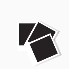 矢量白色灰色飞机模型