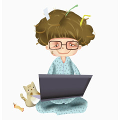 工作的女人