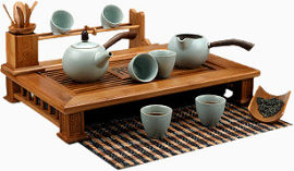 成套茶盘茶具