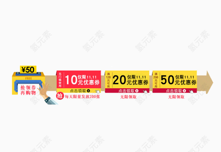 优惠券