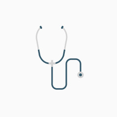 医院听诊器免抠素材