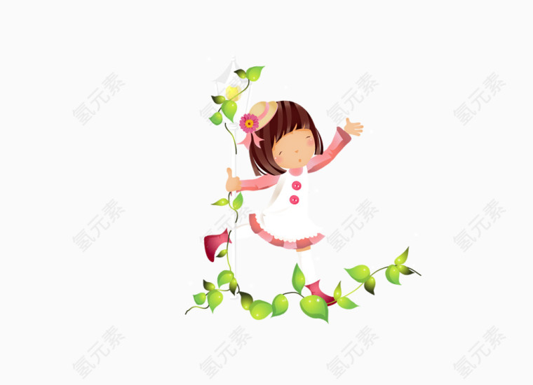 女孩