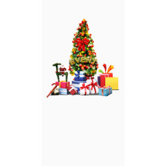 圣诞树圣诞礼物