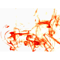 暗红色抽象烟雾弥漫