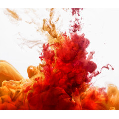 炫彩梦幻烟雾图片