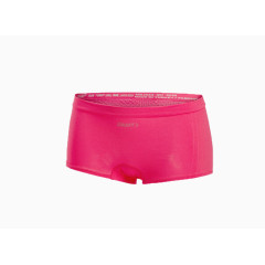 平角内裤女浆果红