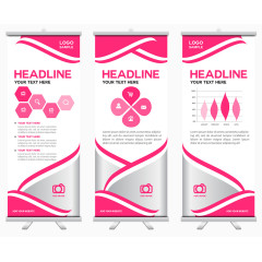 矢量数据分析X展架