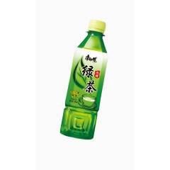 一瓶康师傅绿茶