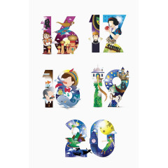 卡通数字设计19数字设计