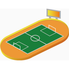 操场矢量素材图