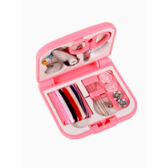 粉色家居针线盒