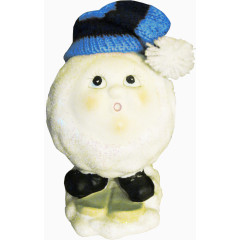 雪人帽子